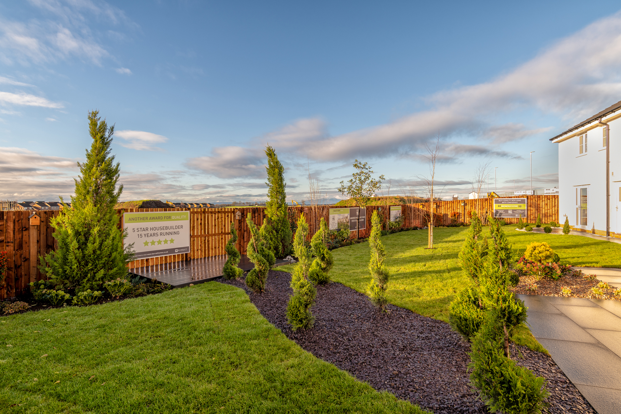 Barratt @ Lairds Gait